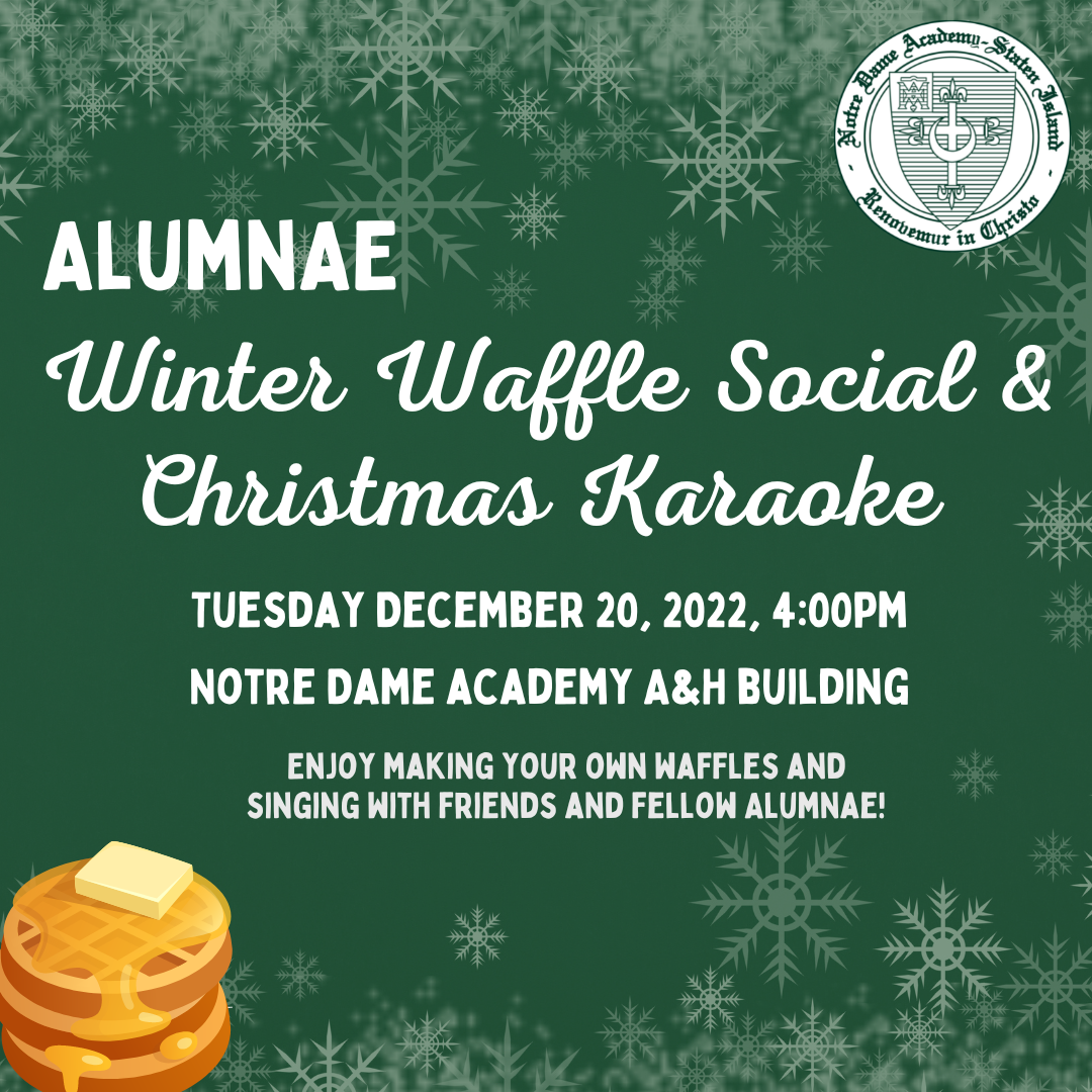 Winter Waffle Social - December 20th - 4PM